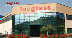 Desktop Screenshot of isoglass.it