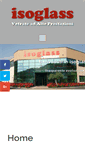 Mobile Screenshot of isoglass.it